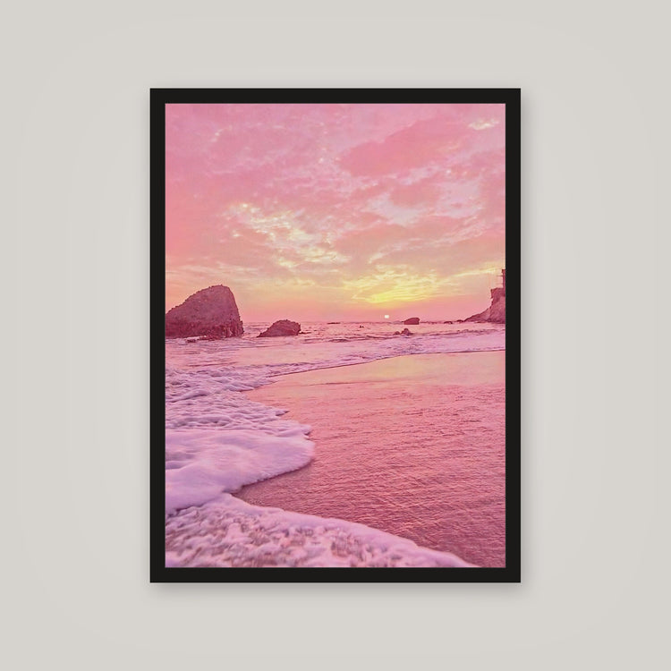 [auto-mockup] AND IT WAS ALL PINK POSTER - 18 x 24in.