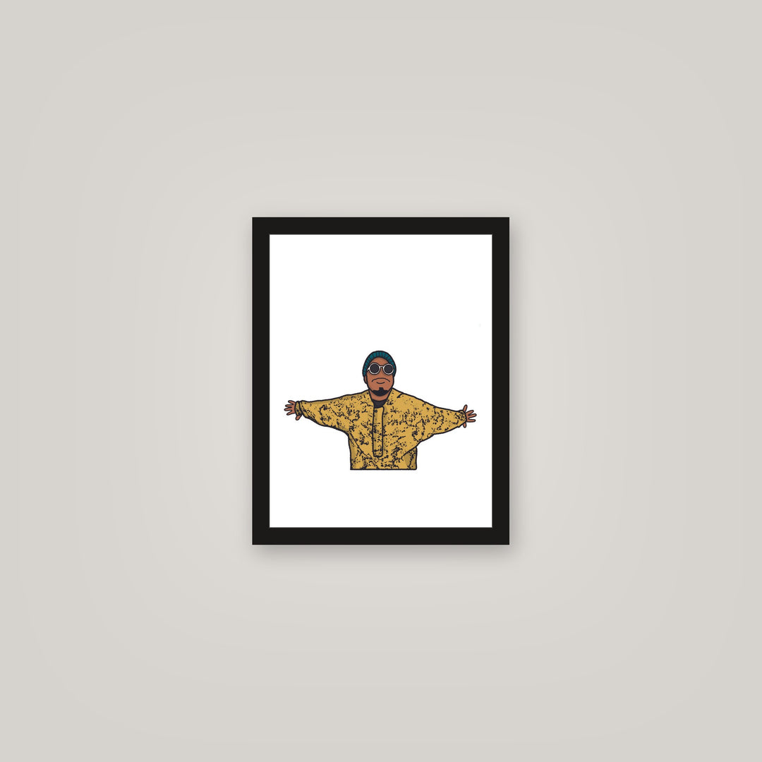 [auto-mockup] ANDERSON POSTER - 11 x 14in.