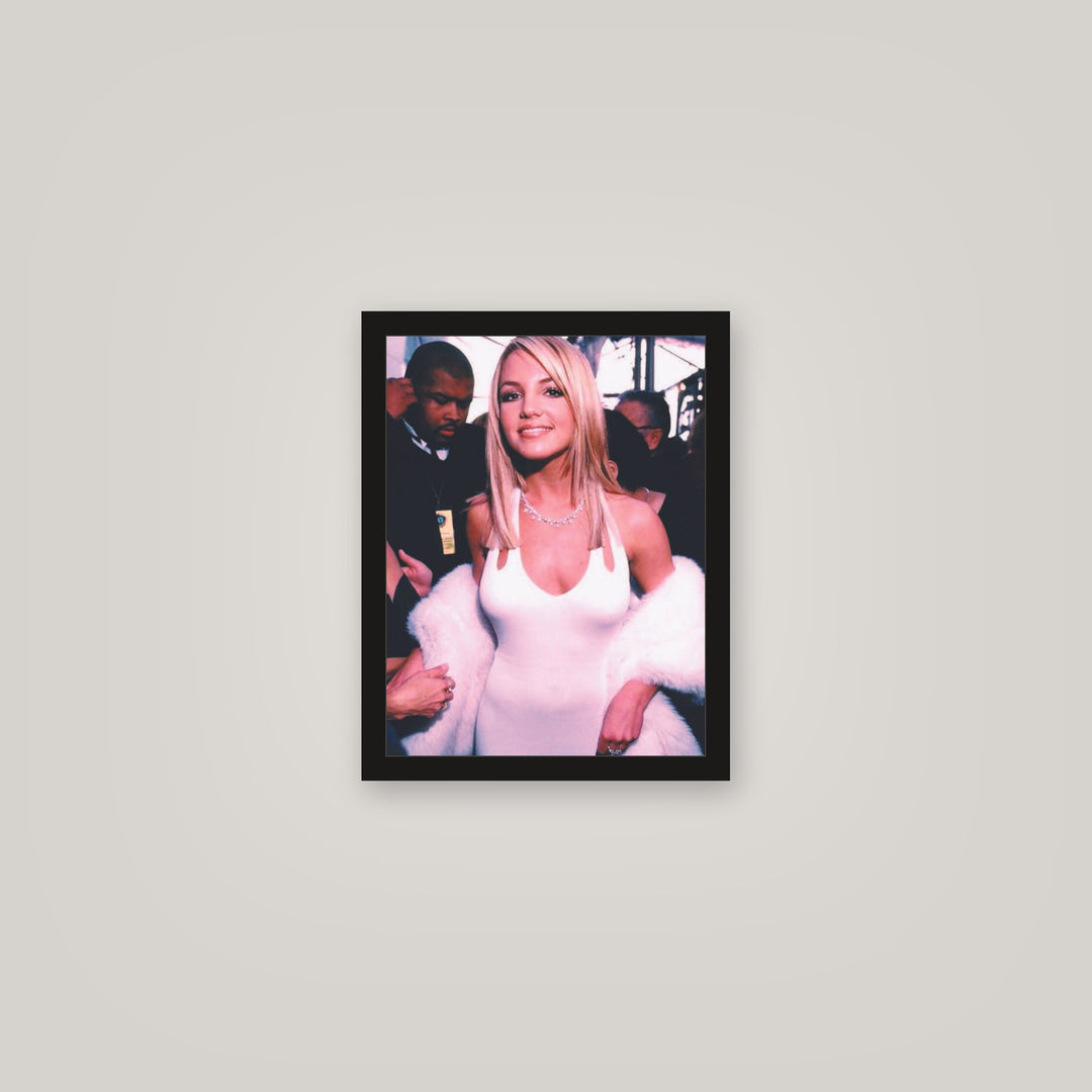[auto-mockup] ANGEL BRITT POSTER - 11 x 14in.