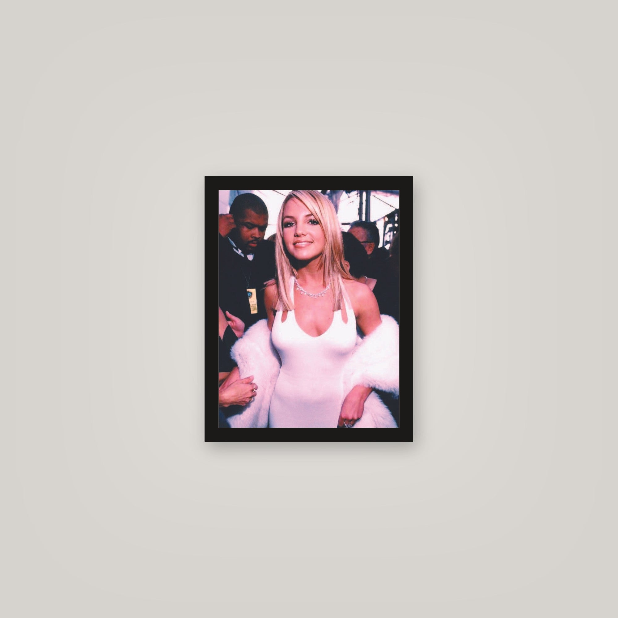 [auto-mockup] ANGEL BRITT POSTER - 11 x 14in.