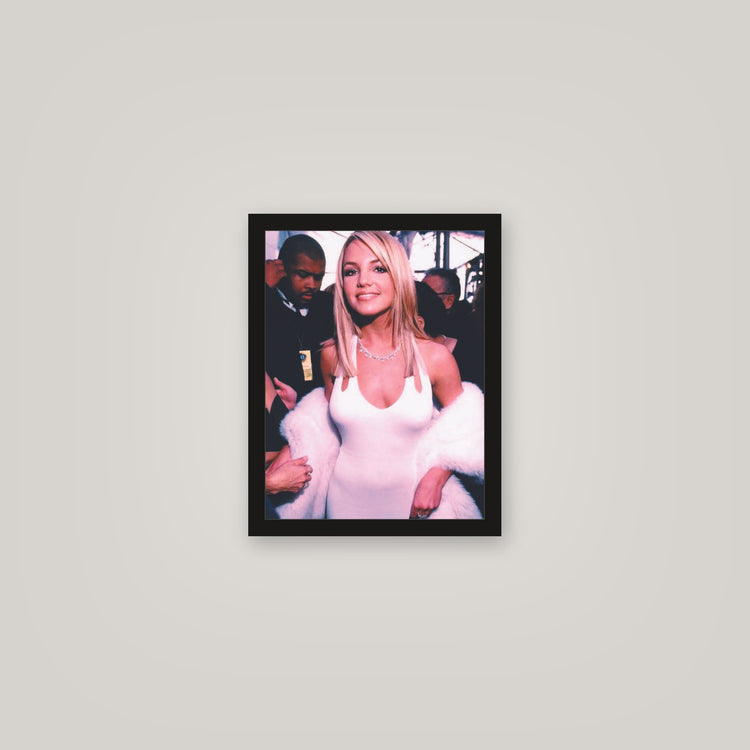[auto-mockup] ANGEL BRITT POSTER - 11 x 14in.
