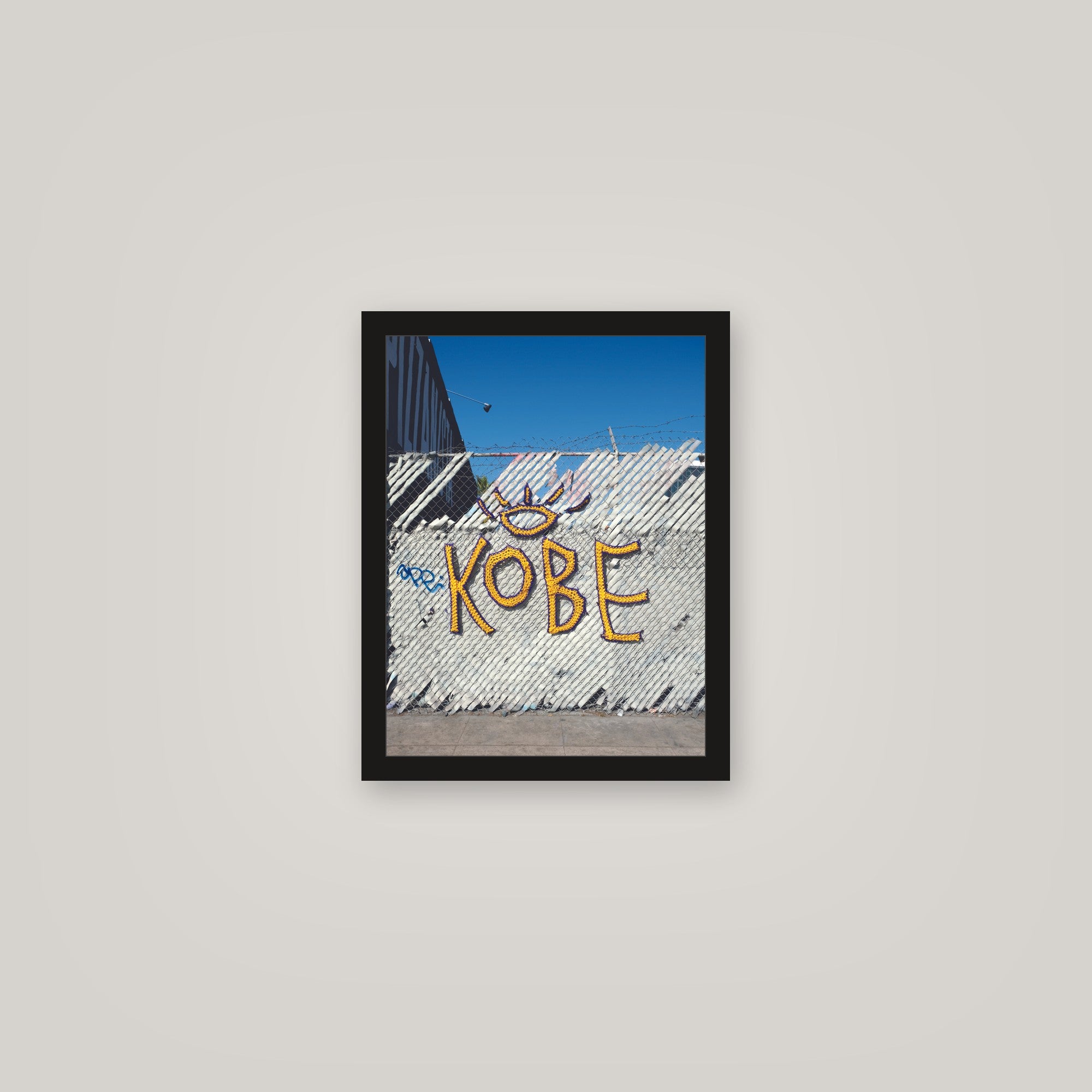 [auto-mockup] ANGEL KOBE POSTER - 11 x 14in.