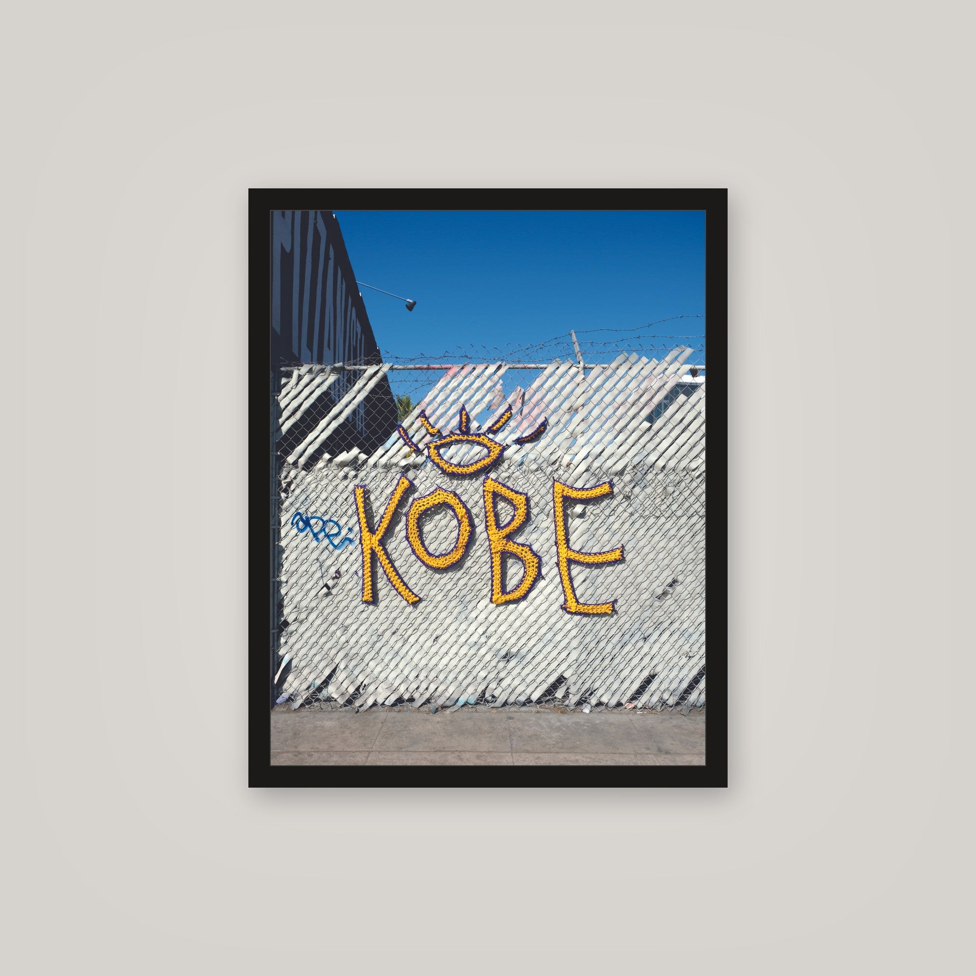 [auto-mockup] ANGEL KOBE POSTER - 16 x 20in.