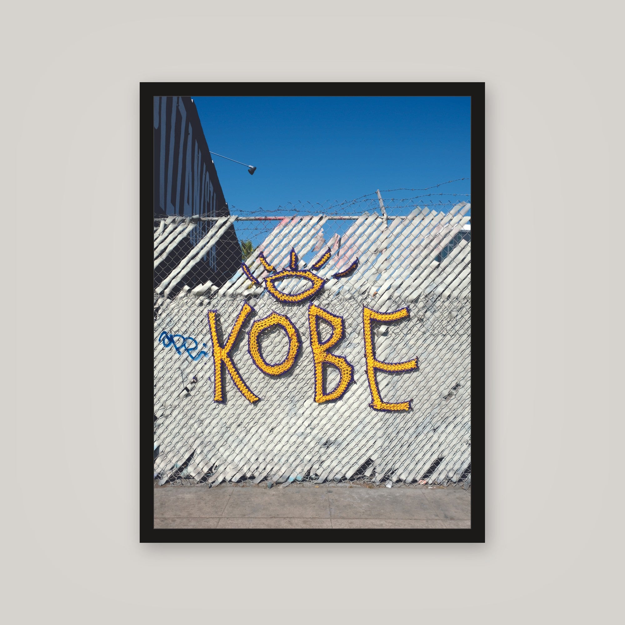 [auto-mockup] ANGEL KOBE POSTER - 18 x 24in.