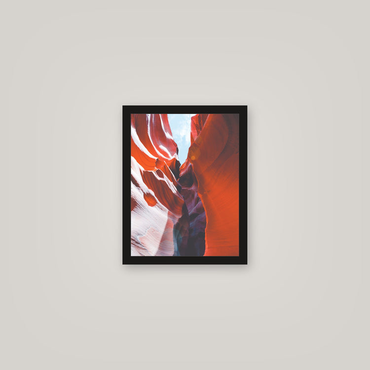 [auto-mockup] ANTELOPE CANYON POSTER - 11 x 14in.