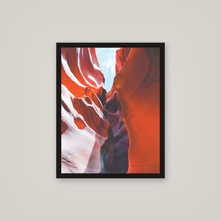 [auto-mockup] ANTELOPE CANYON POSTER - 16 x 20in.