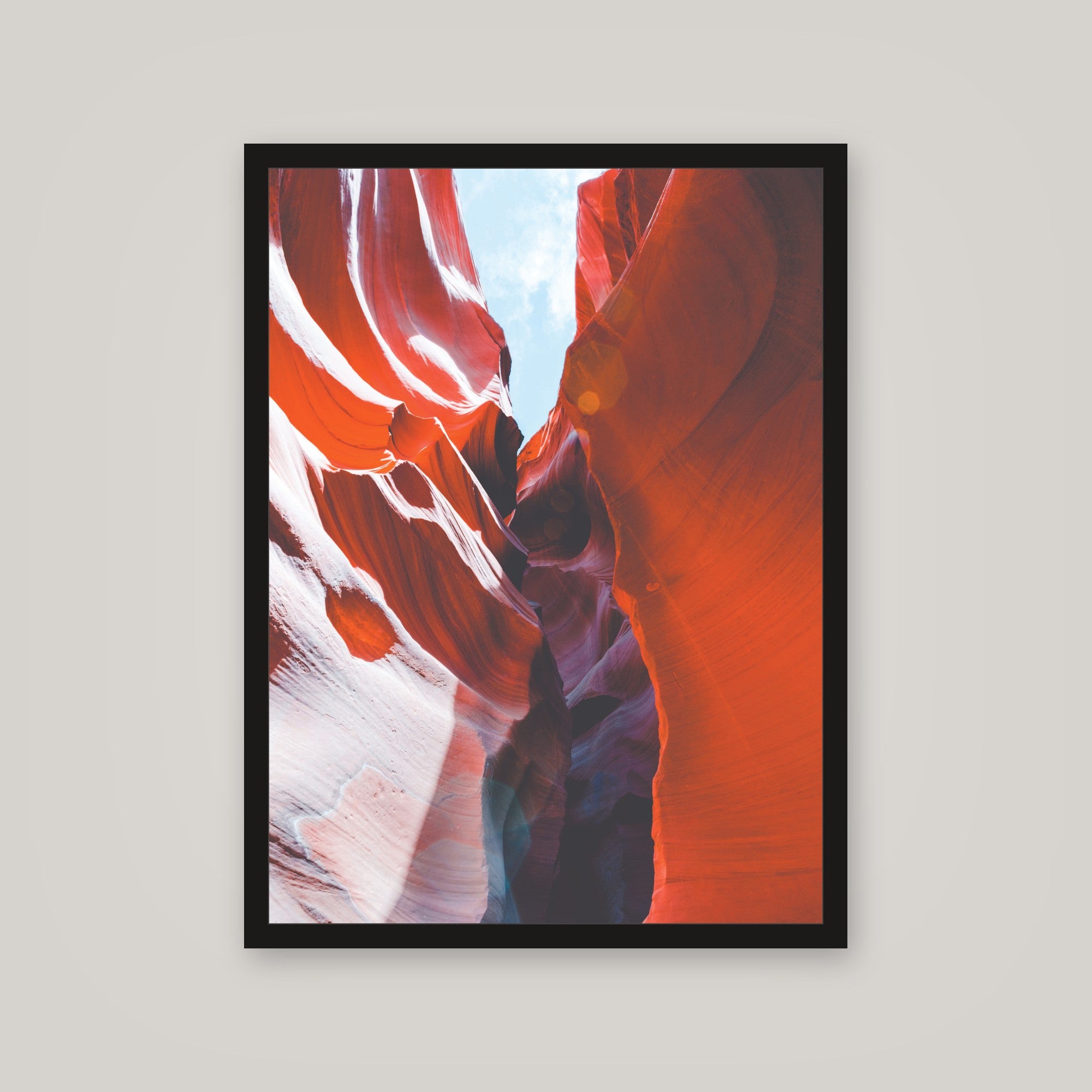 [auto-mockup] ANTELOPE CANYON POSTER - 18 x 24in.