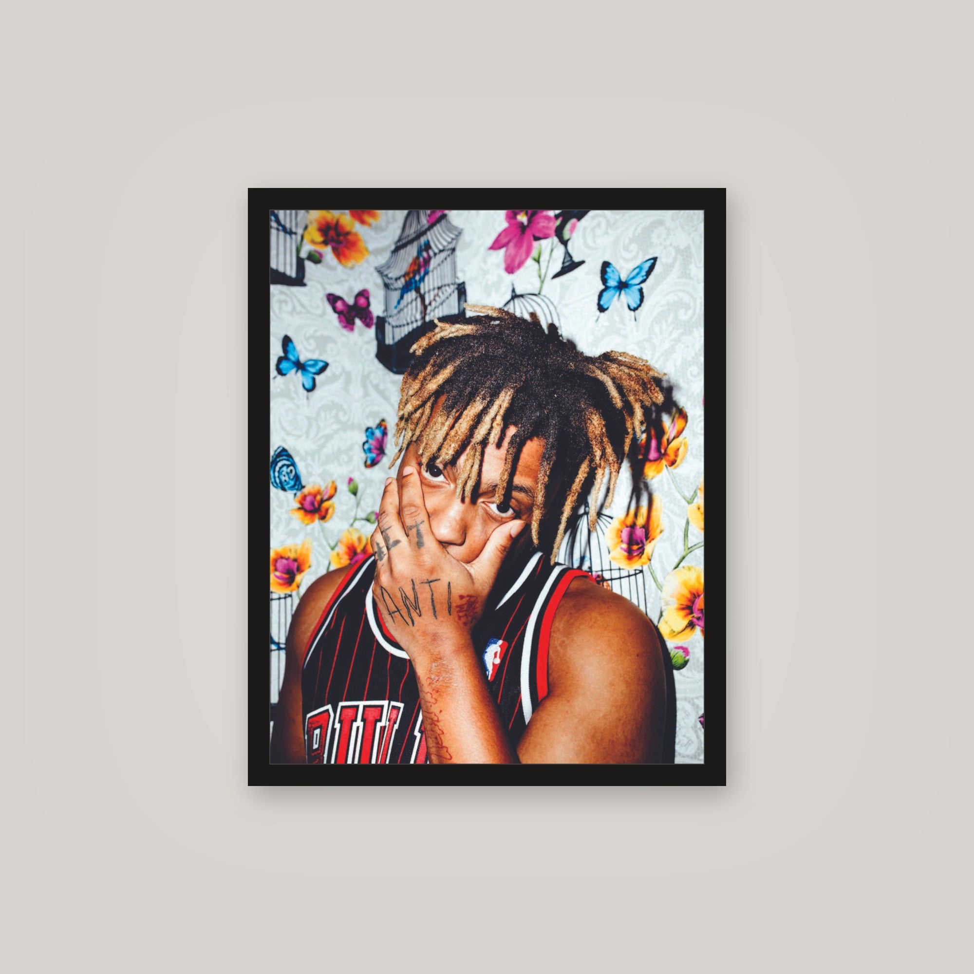 [auto-mockup] ANTI JUICE POSTER - 16 x 20in.