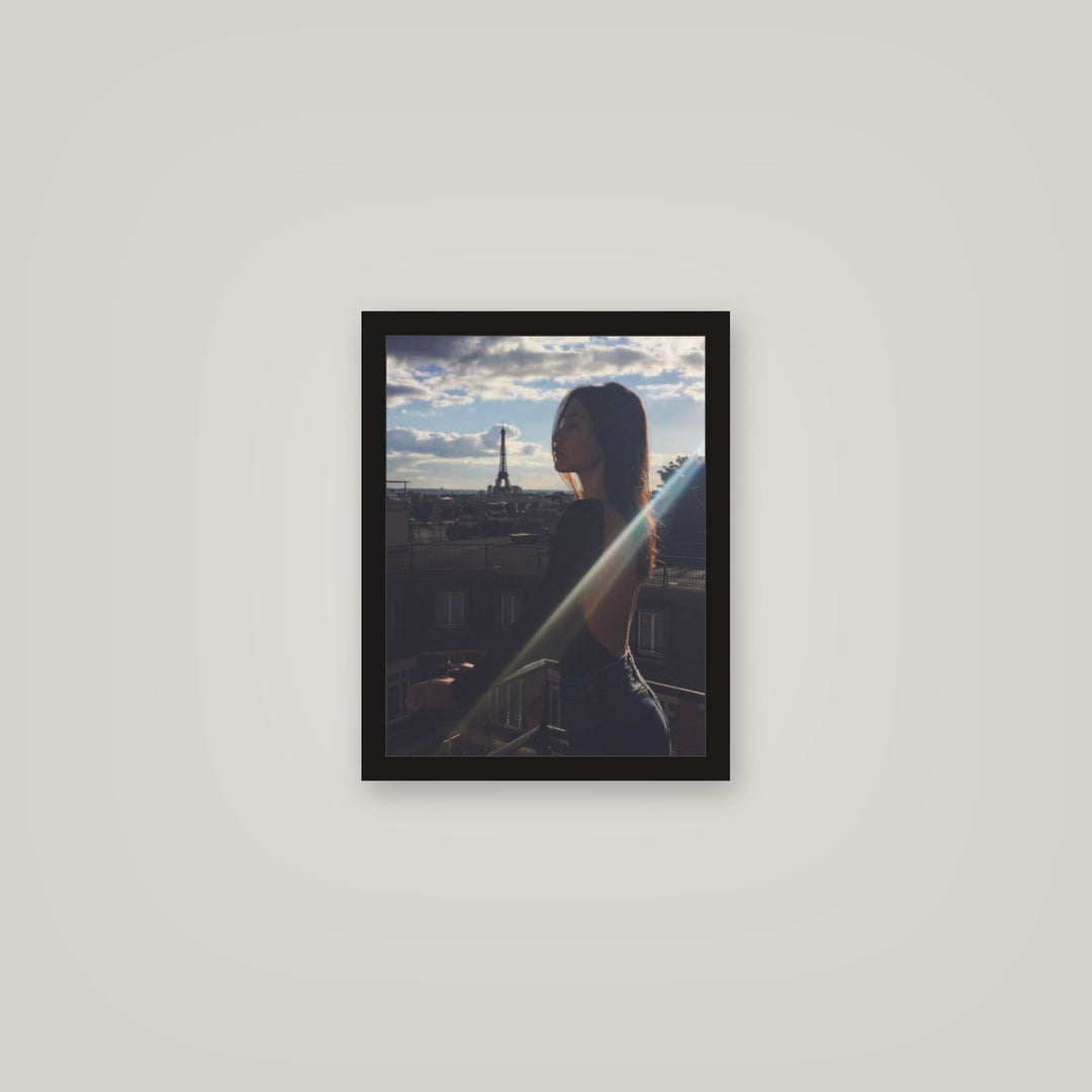 [auto-mockup] ANYWHERE BUT HERE POSTER - 11 x 14in.