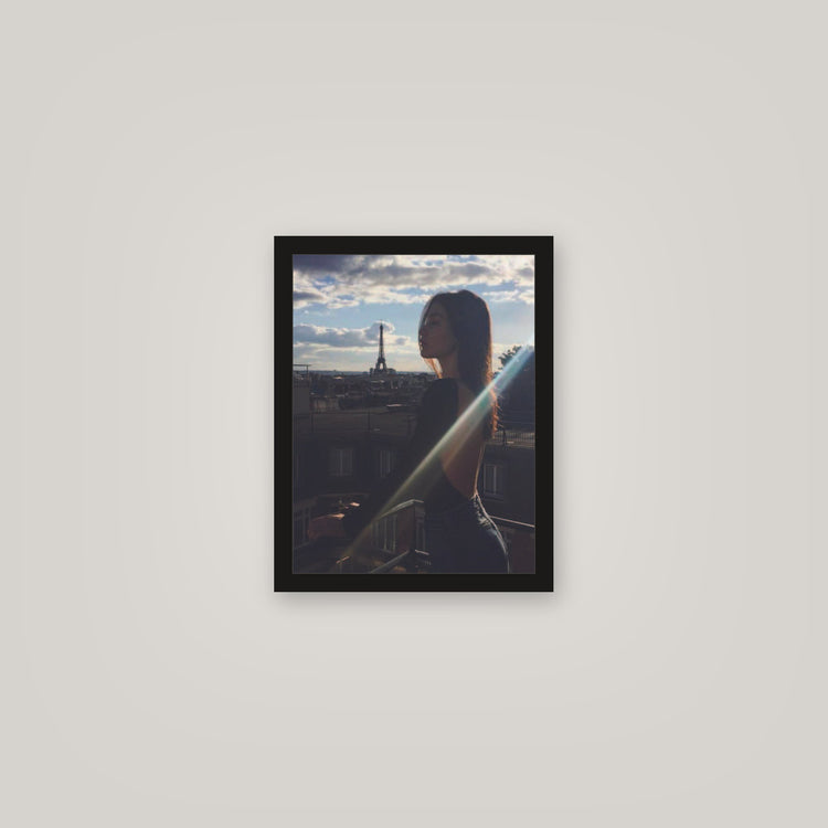 [auto-mockup] ANYWHERE BUT HERE POSTER - 11 x 14in.