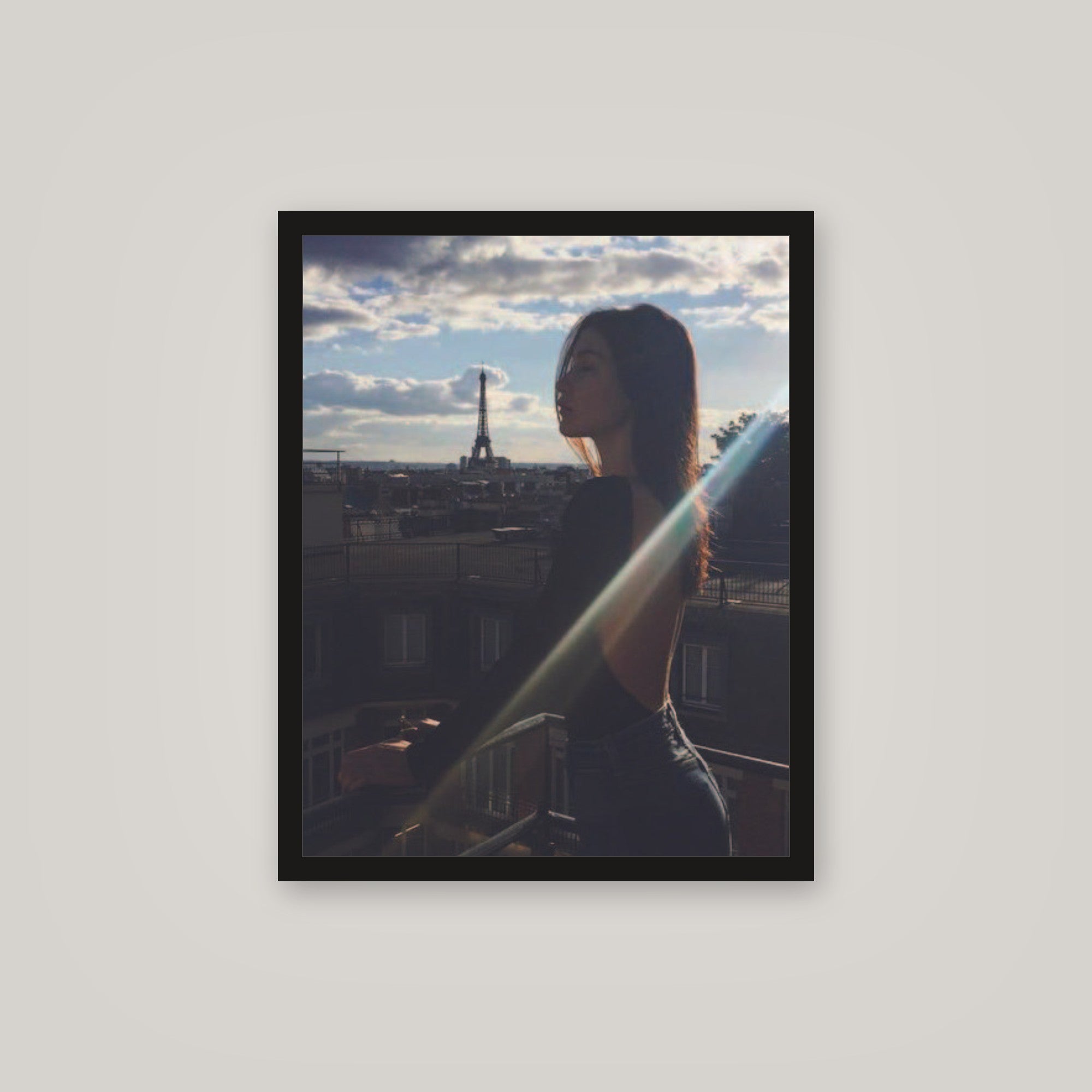 [auto-mockup] ANYWHERE BUT HERE POSTER - 16 x 20in.