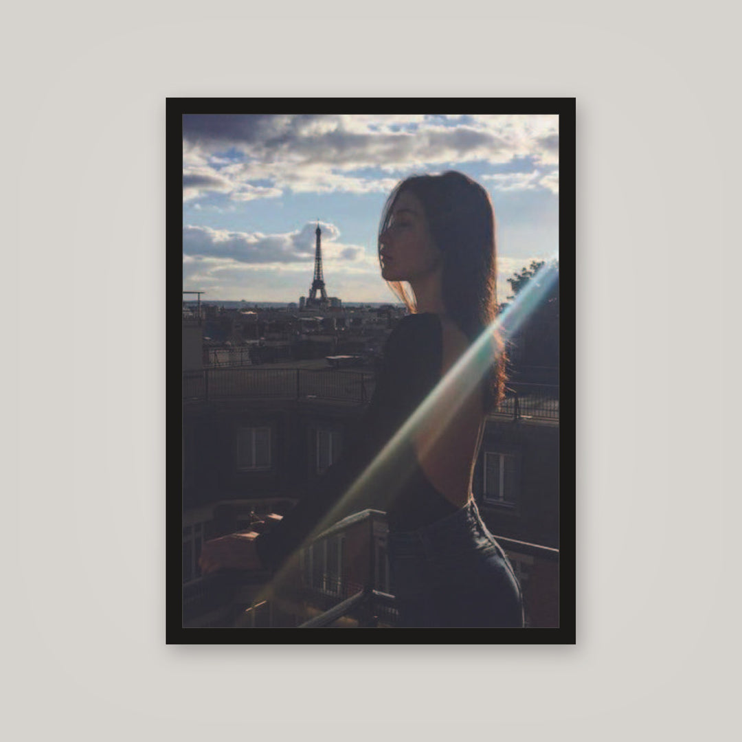 [auto-mockup] ANYWHERE BUT HERE POSTER - 18 x 24in.