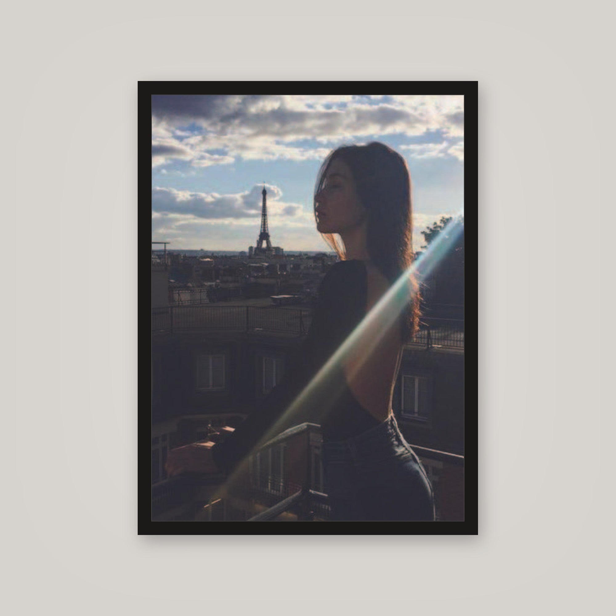 [auto-mockup] ANYWHERE BUT HERE POSTER - 18 x 24in.