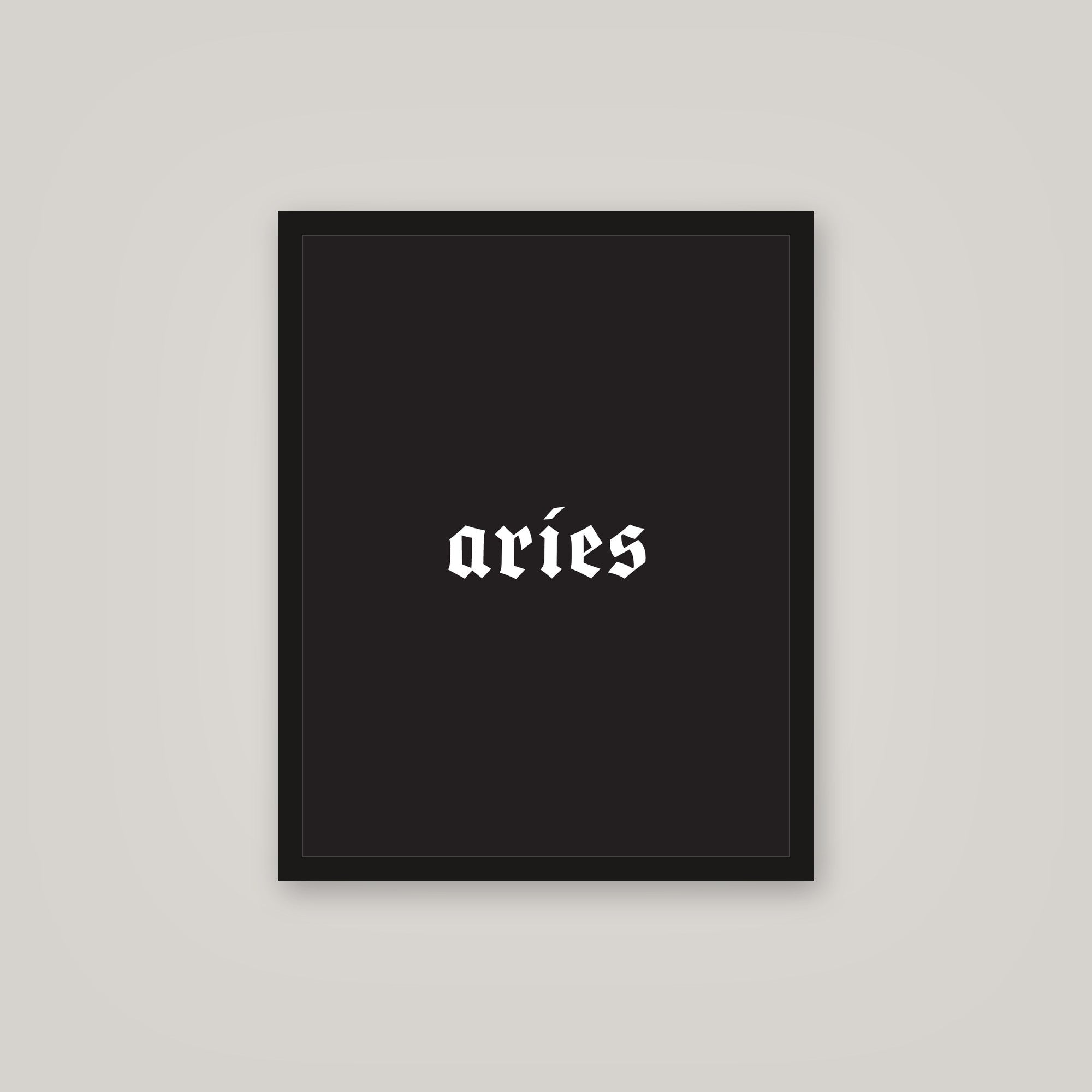 [auto-mockup] ARIES POSTER IN MULTIPLE COLORS - 16x 20in.