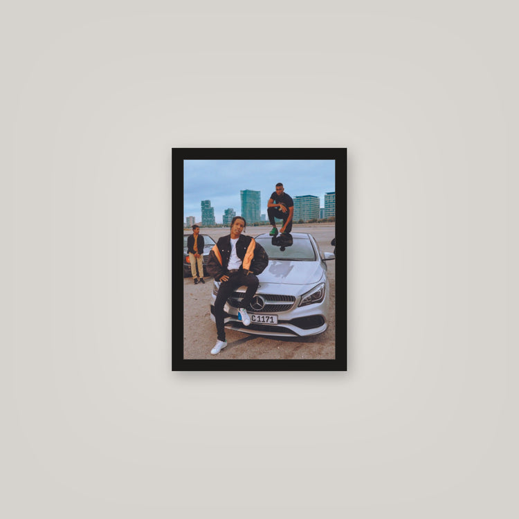 [auto-mockup] ASAP BENZ POSTER - 11 x 14in.