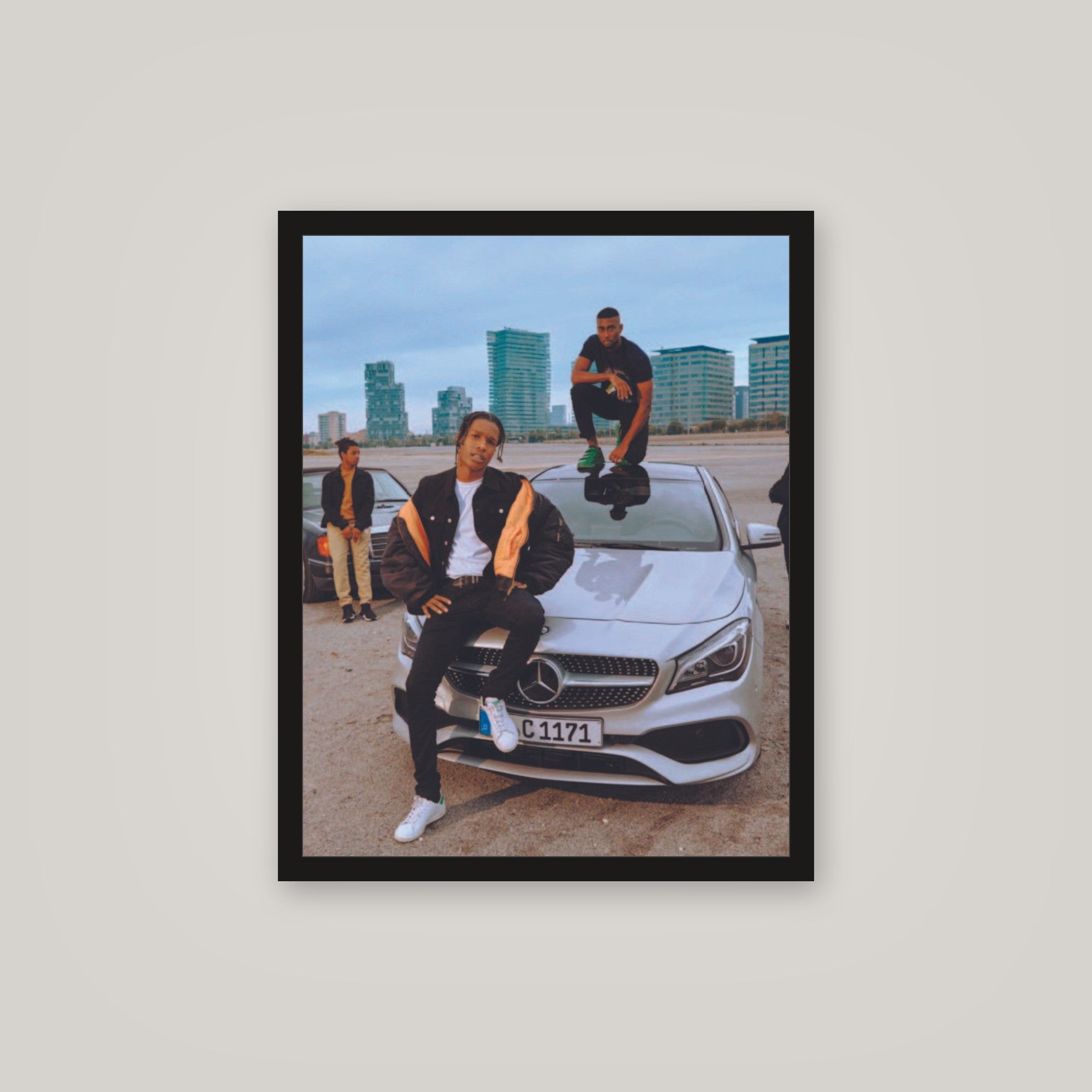 [auto-mockup] ASAP BENZ POSTER - 16 x 20in.