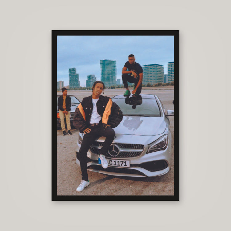 [auto-mockup] ASAP BENZ POSTER - 18 x 24in.