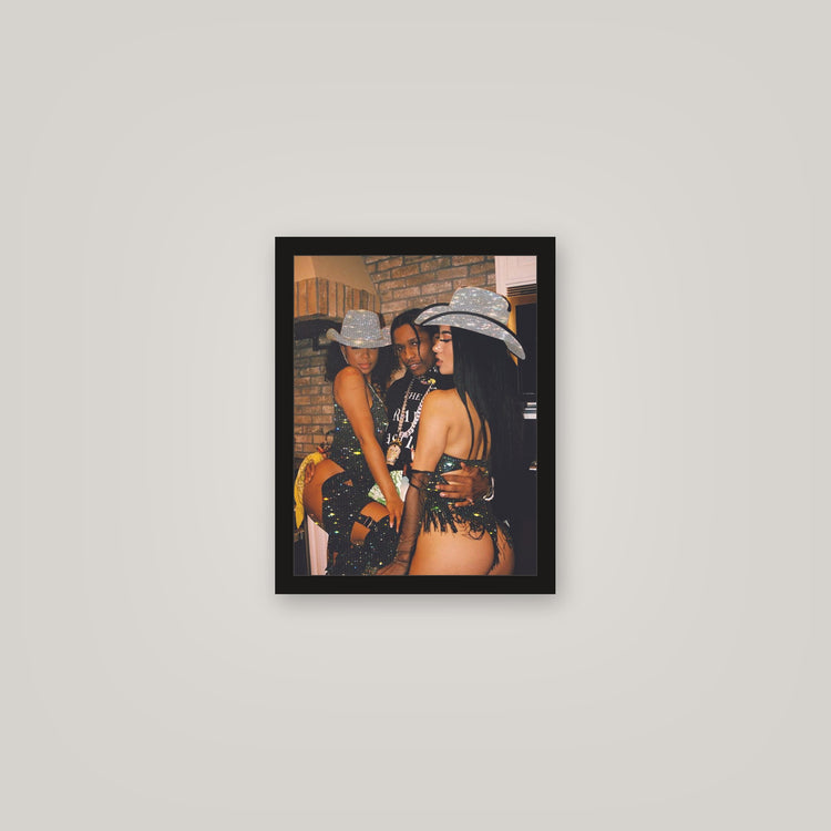 [auto-mockup] ASAP COWGIRL POSTER - 11 x 14in.