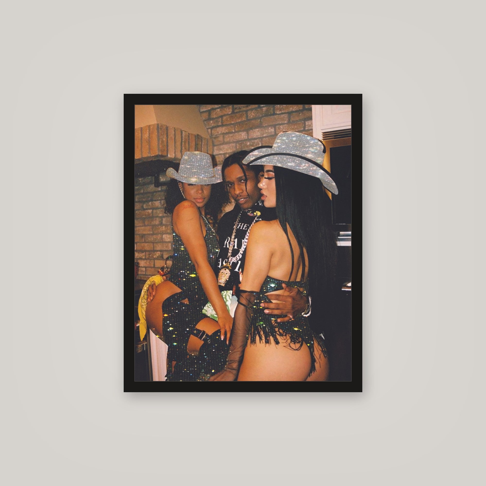 [auto-mockup] ASAP COWGIRL POSTER - 16 x 20in.