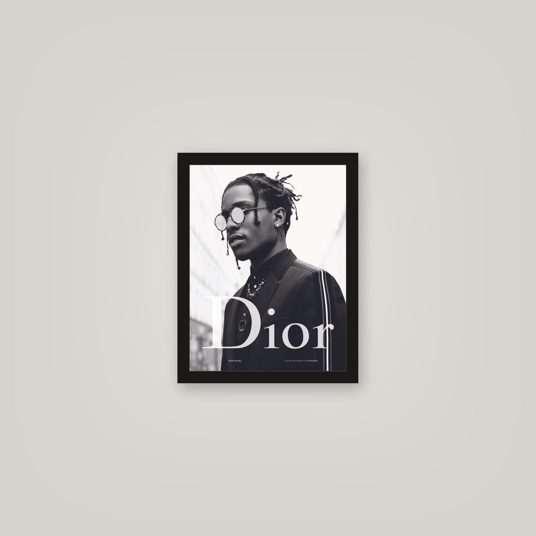 [auto-mockup] ASAP DIOR POSTER - 11 x 14in.