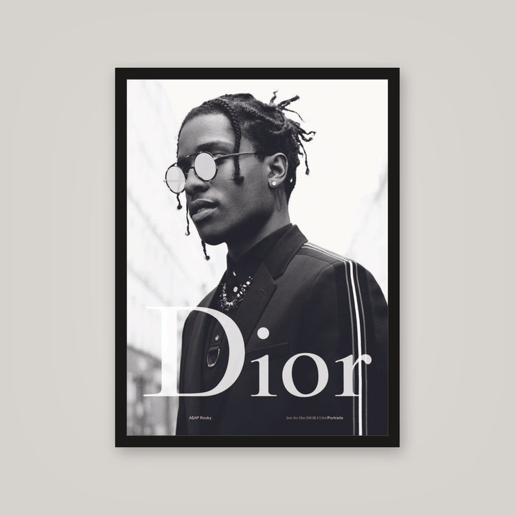 [auto-mockup] ASAP DIOR POSTER - 18 x 24in.
