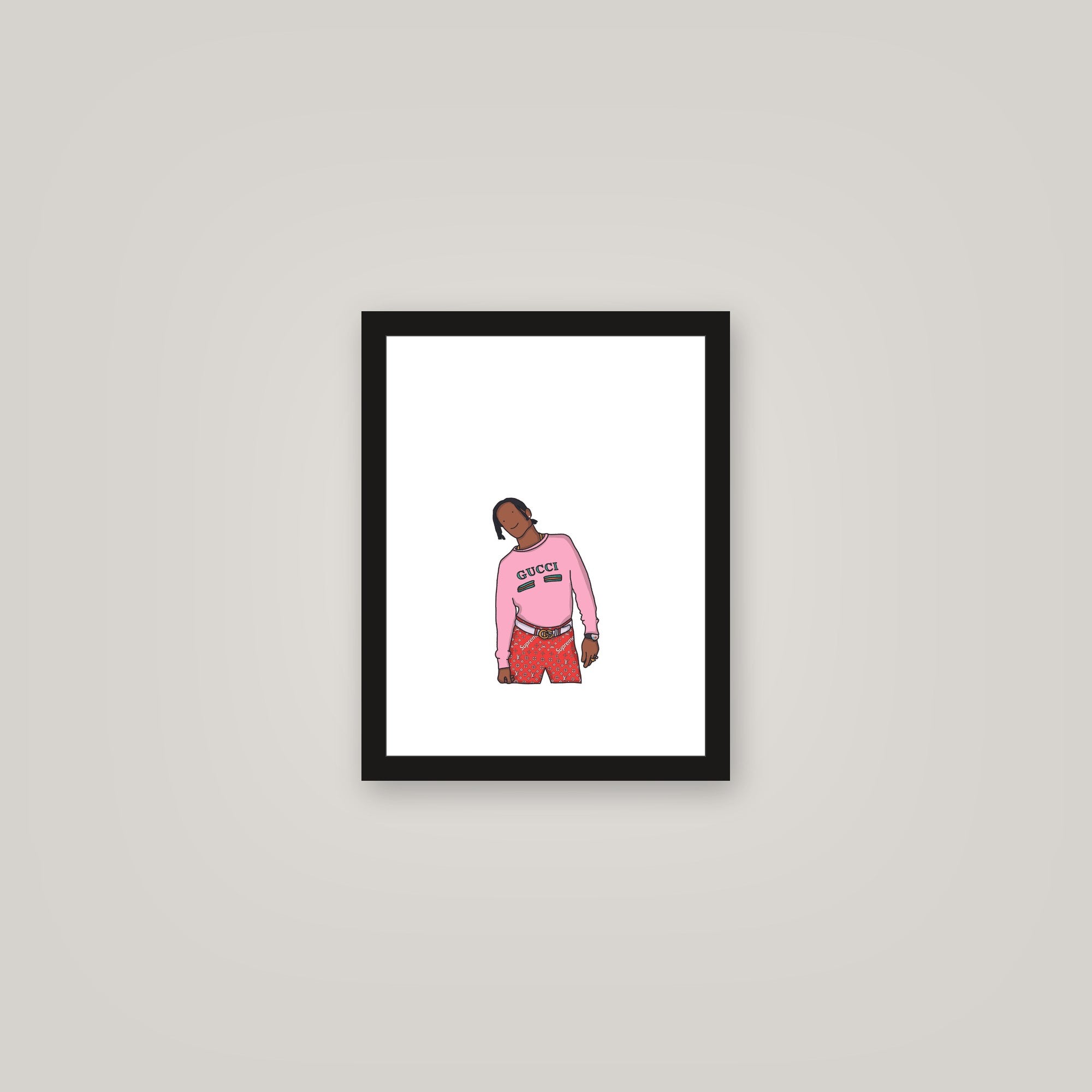 [auto-mockup] ASAP DRAWING POSTER - 11 x 14in.