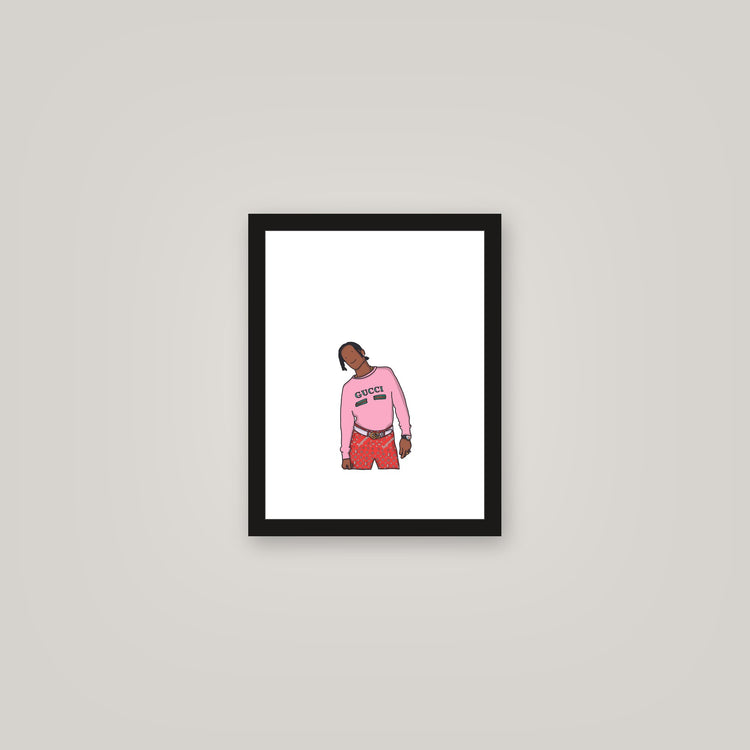 [auto-mockup] ASAP DRAWING POSTER - 11 x 14in.