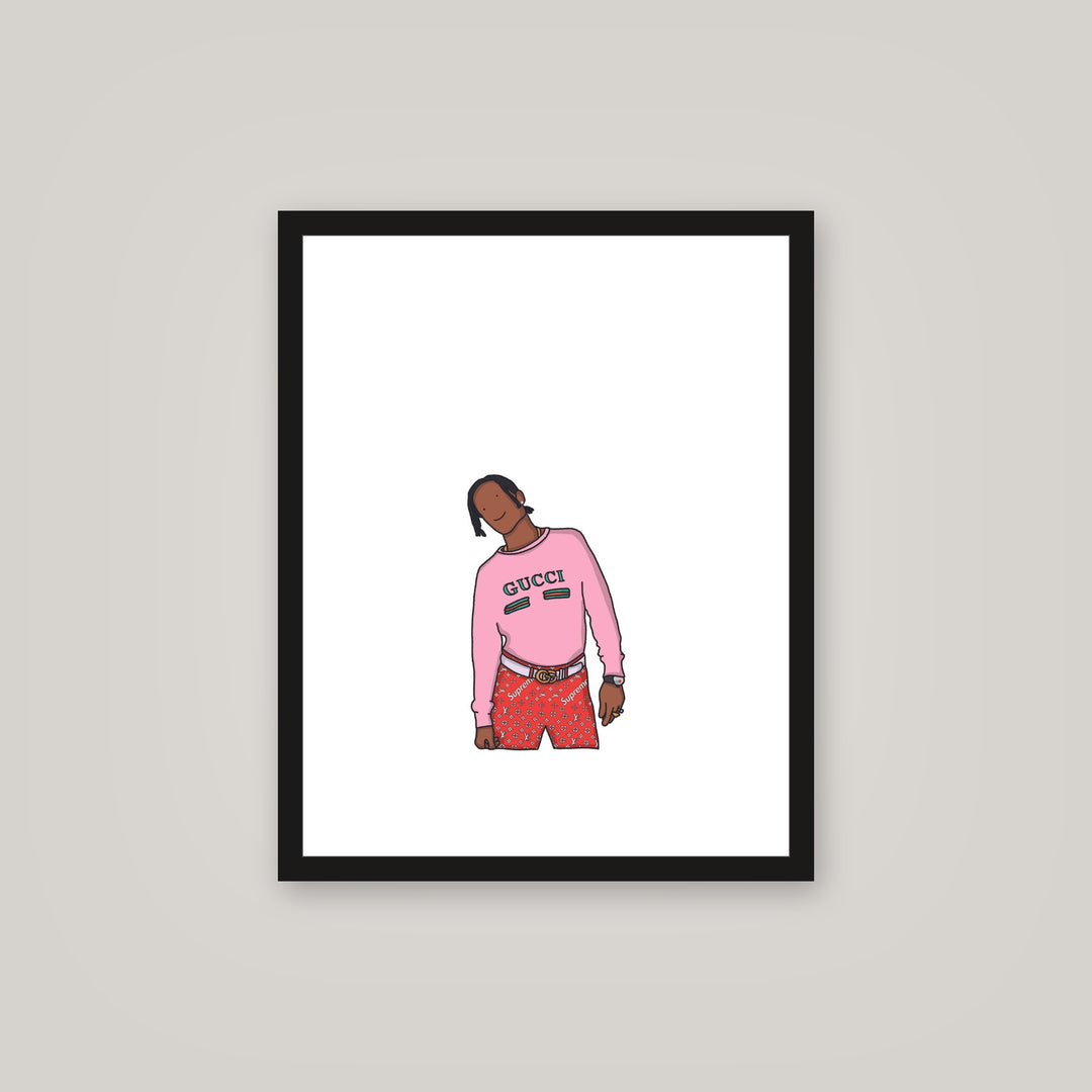 [auto-mockup] ASAP DRAWING POSTER - 16 x 20in.