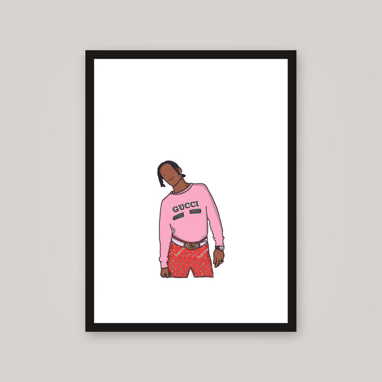 [auto-mockup] ASAP DRAWING POSTER - 18 x 24in.