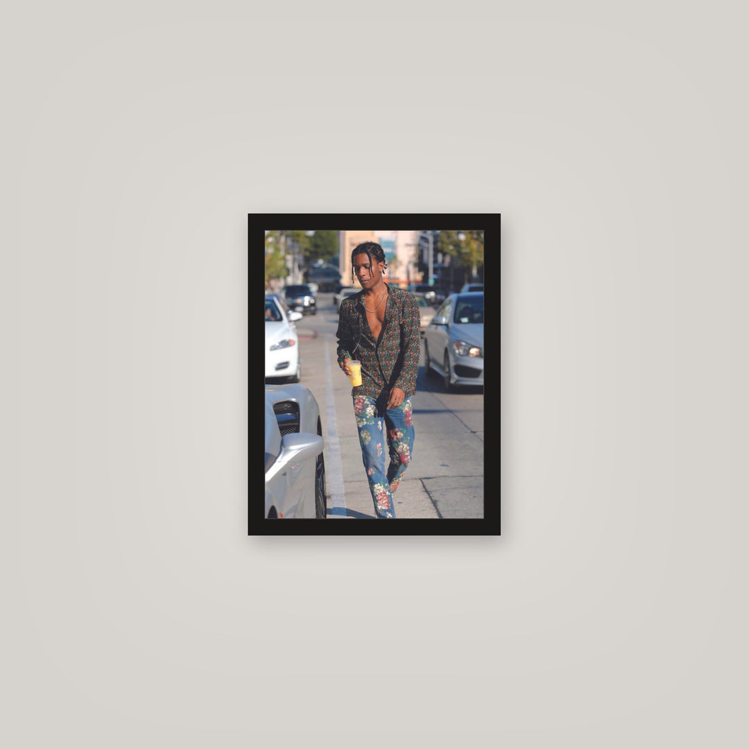 [auto-mockup] ASAP FLORAL POSTER - 11 x 14in.