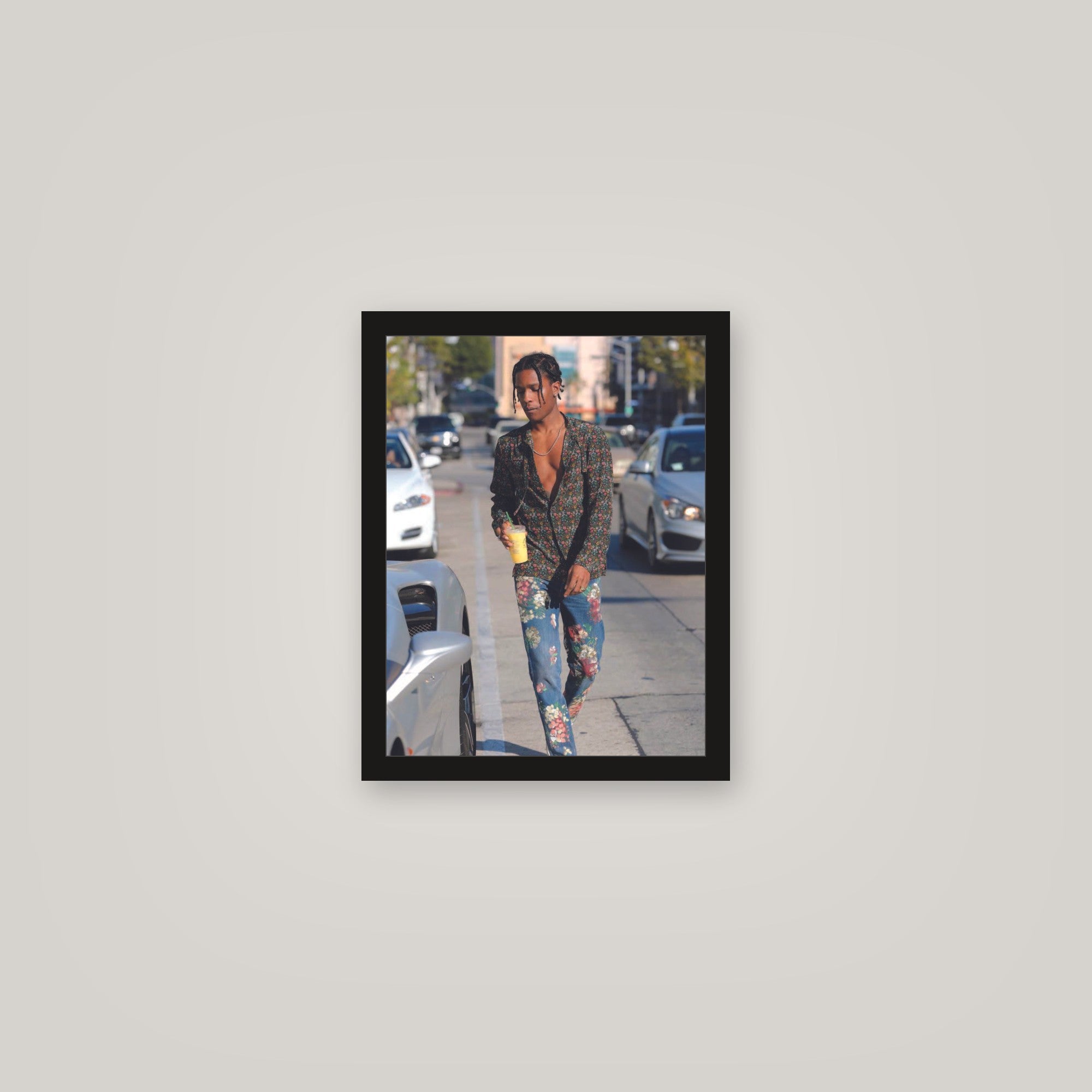 [auto-mockup] ASAP FLORAL POSTER - 11 x 14in.