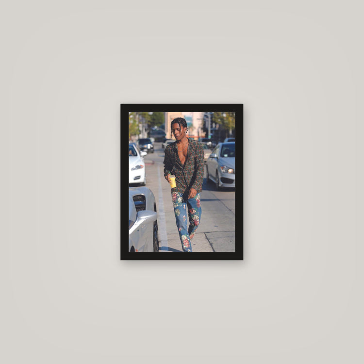 [auto-mockup] ASAP FLORAL POSTER - 11 x 14in.