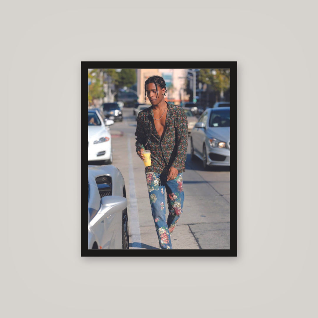 [auto-mockup] ASAP FLORAL POSTER - 16 x 20in.