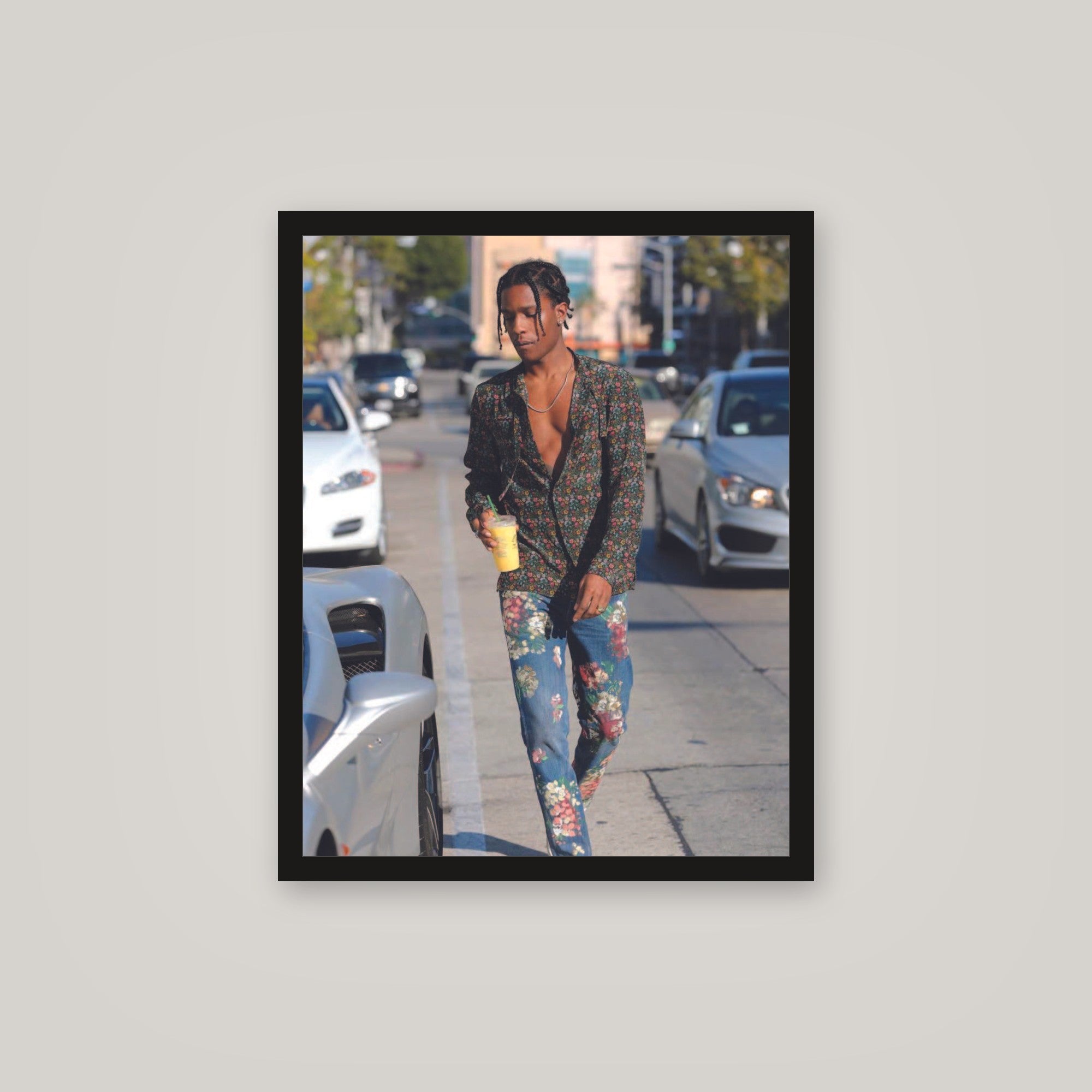 [auto-mockup] ASAP FLORAL POSTER - 16 x 20in.