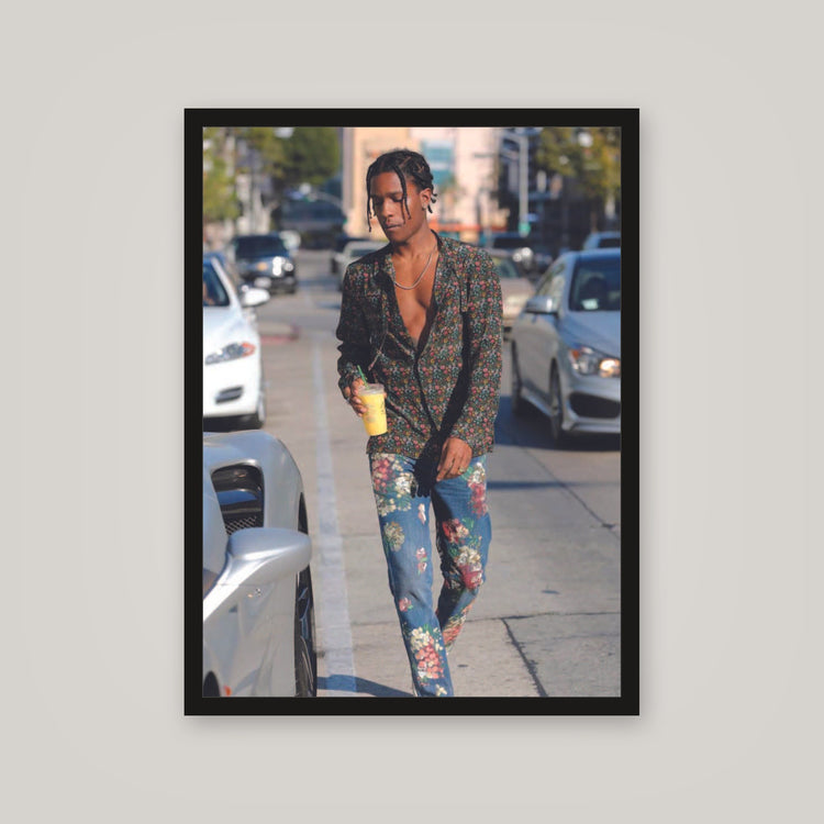 [auto-mockup] ASAP FLORAL POSTER - 18 x 24in.