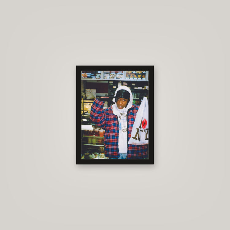 [auto-mockup] ASAP GOES SHOPPING POSTER - 11 x 14in.