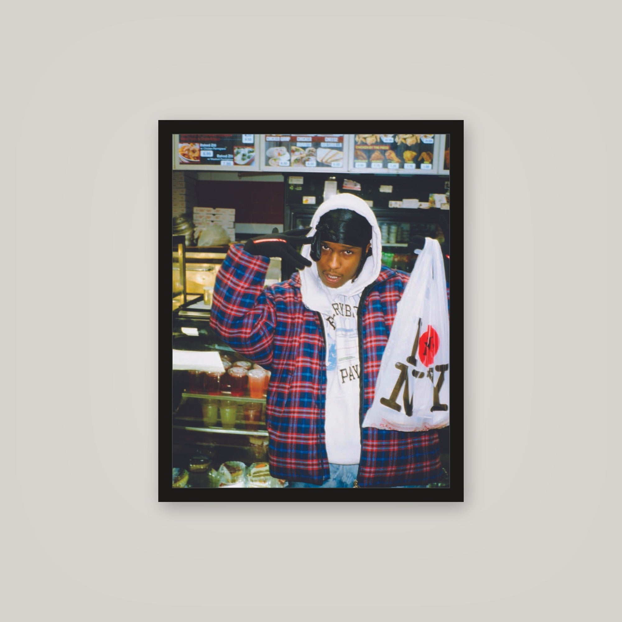 [auto-mockup] ASAP GOES SHOPPING POSTER - 16 x 20in.