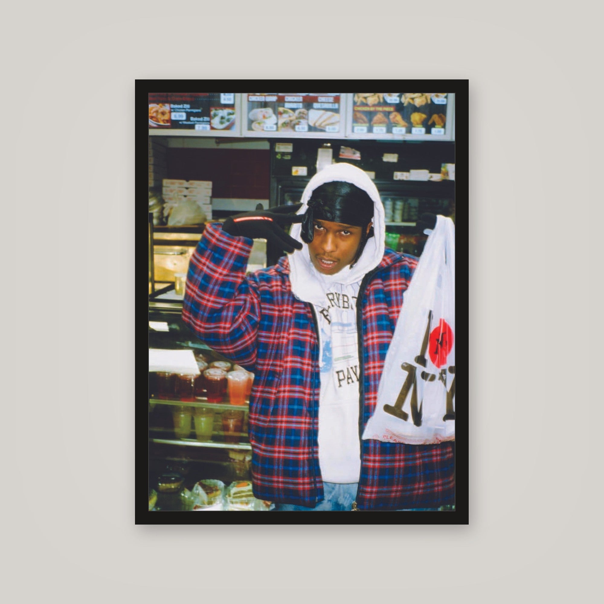 [auto-mockup] ASAP GOES SHOPPING POSTER - 18 x 24in.