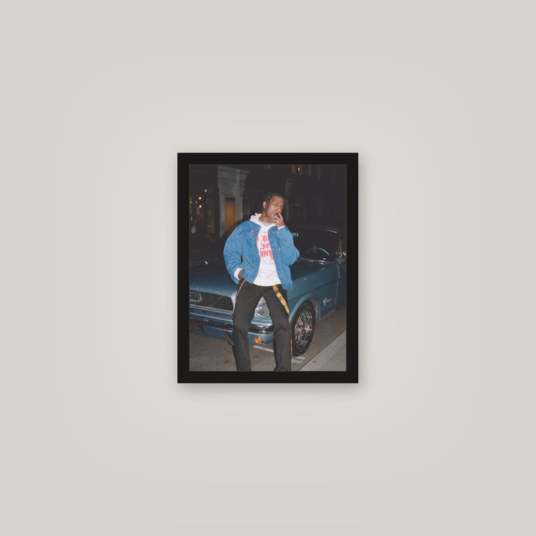 [auto-mockup] ASAP MUSTANG POSTER - 11 x 14in.