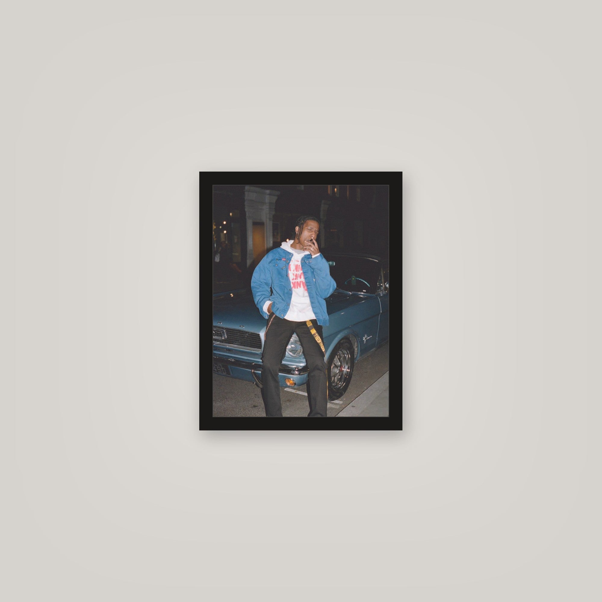 [auto-mockup] ASAP MUSTANG POSTER - 11 x 14in.