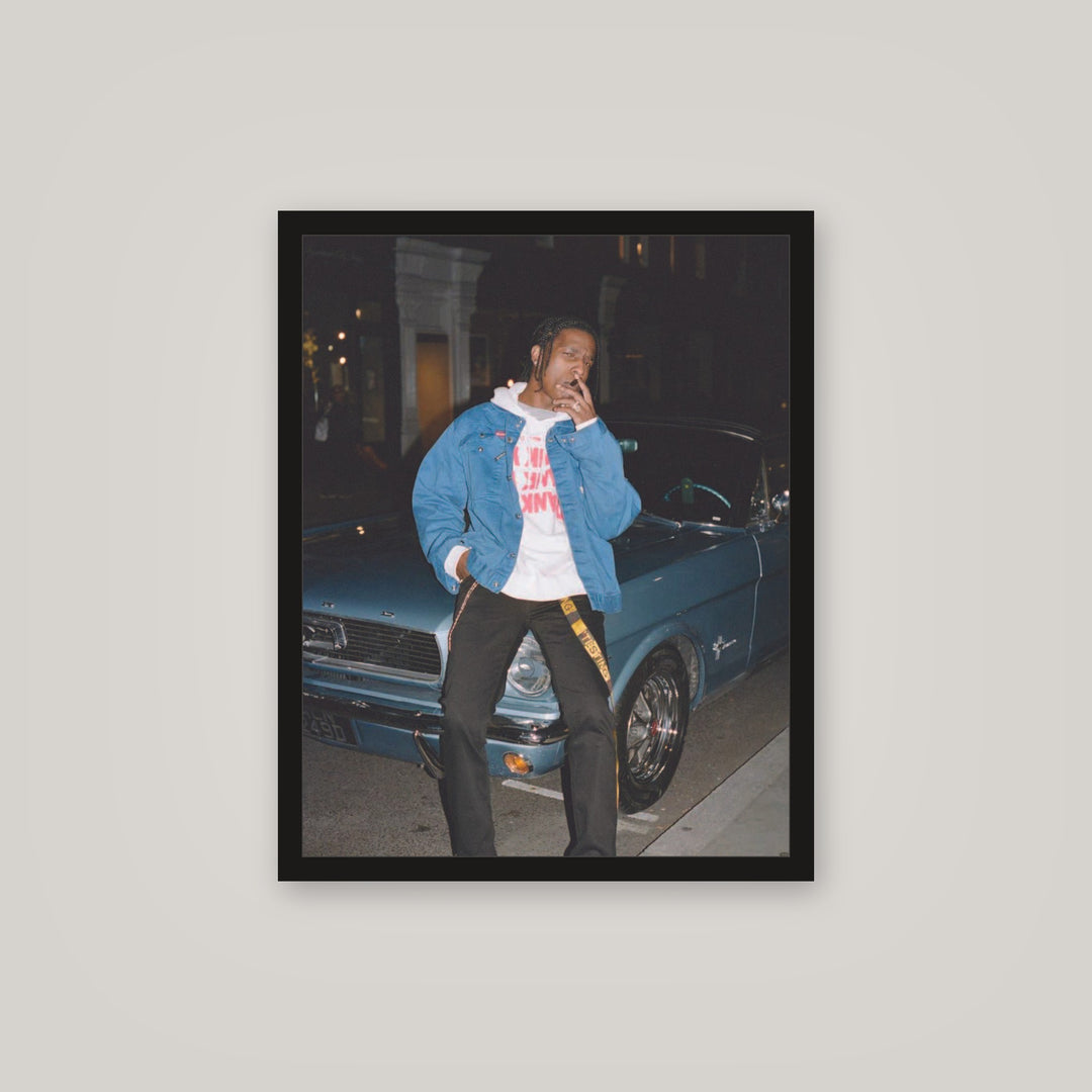 [auto-mockup] ASAP MUSTANG POSTER - 16 x 20in.