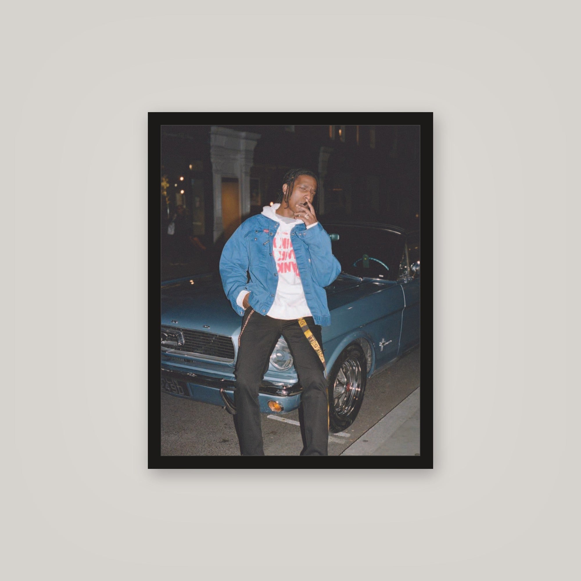 [auto-mockup] ASAP MUSTANG POSTER - 16 x 20in.