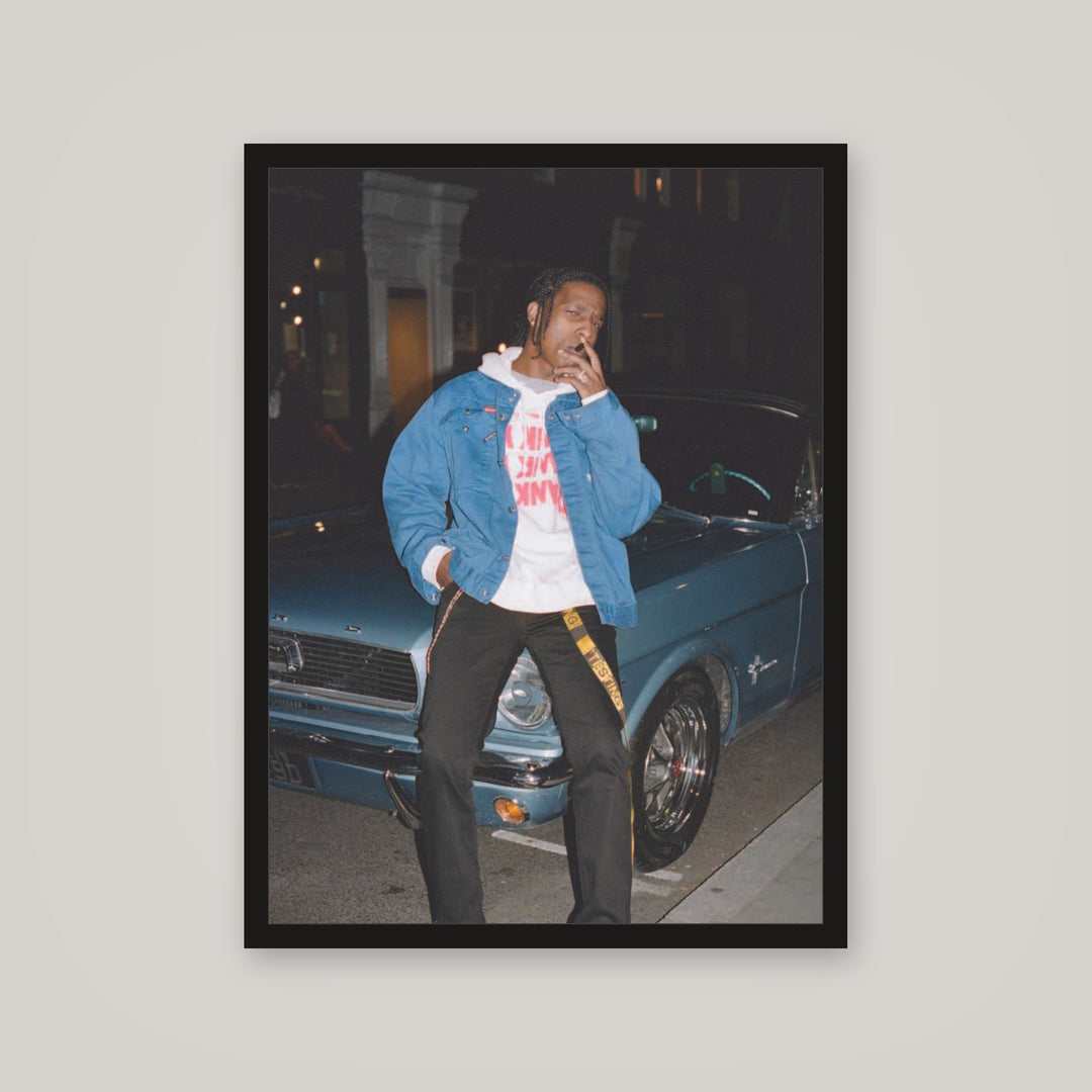 [auto-mockup] ASAP MUSTANG POSTER - 18 x 24in.