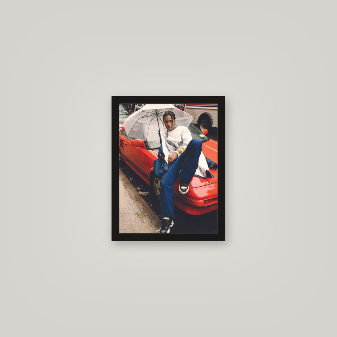 [auto-mockup] ASAP RED RARI POSTER - 11 x 14in.