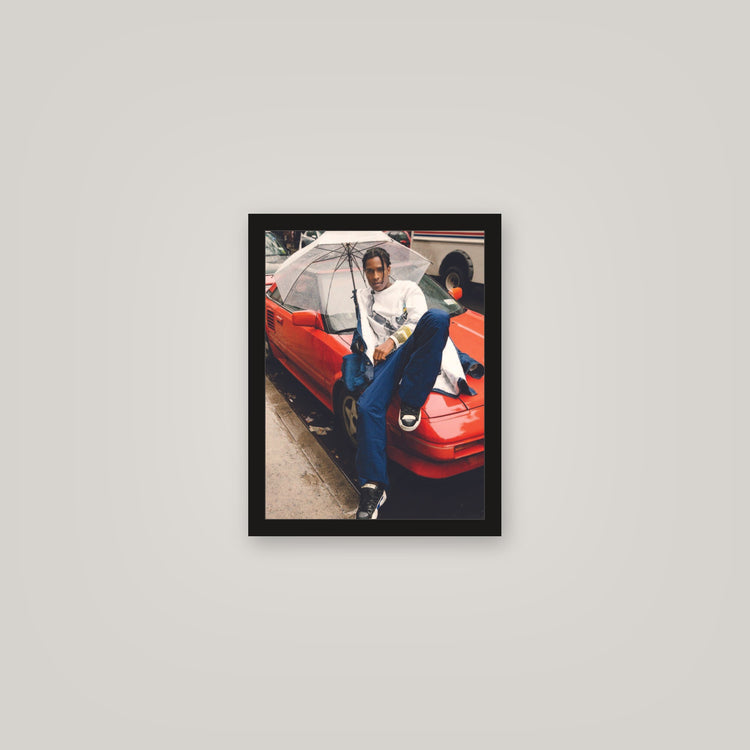 [auto-mockup] ASAP RED RARI POSTER - 11 x 14in.
