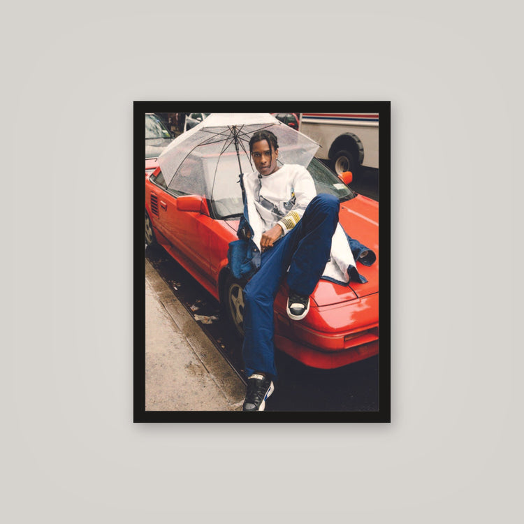 [auto-mockup] ASAP RED RARI POSTER - 16 x 20in.