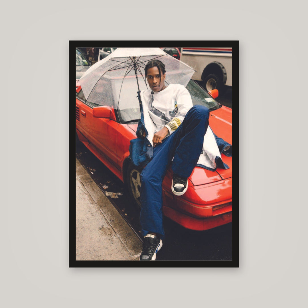 [auto-mockup] ASAP RED RARI POSTER - 18 x 24in.