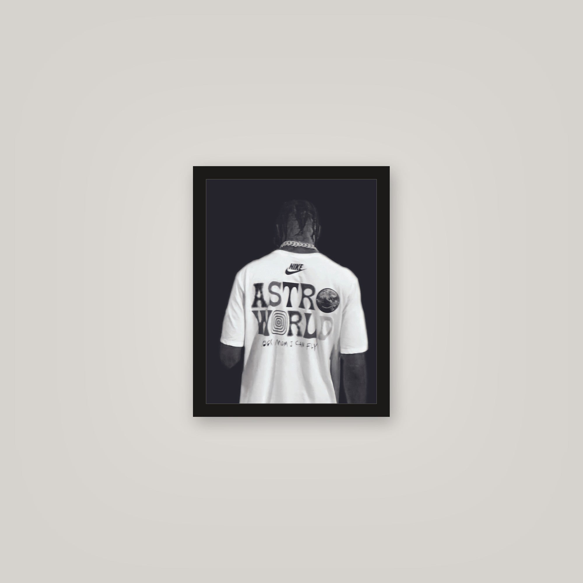 [auto-mockup] ASTRO MAN POSTER - 11 x 14in.