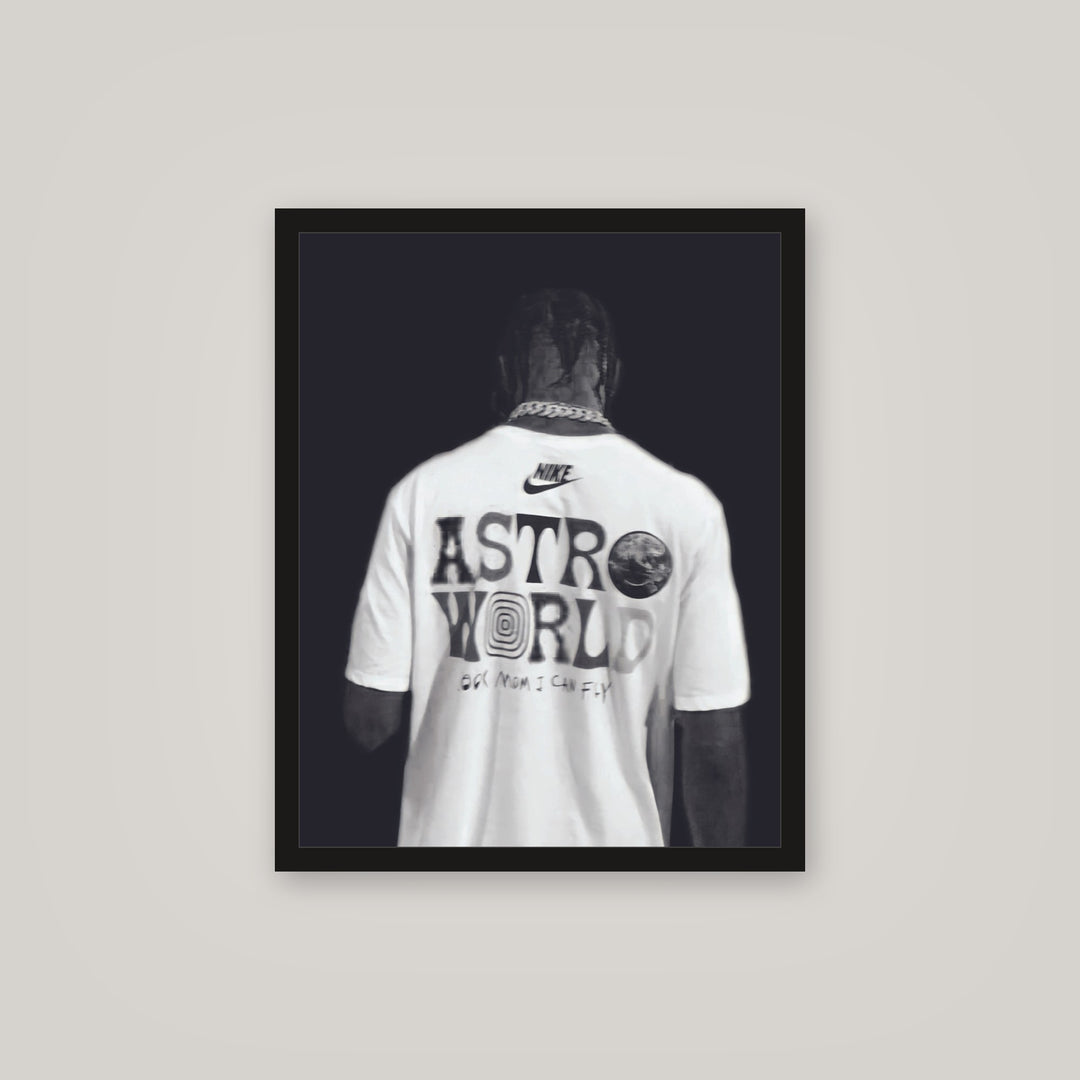 [auto-mockup] ASTRO MAN POSTER - 16 x 20in.