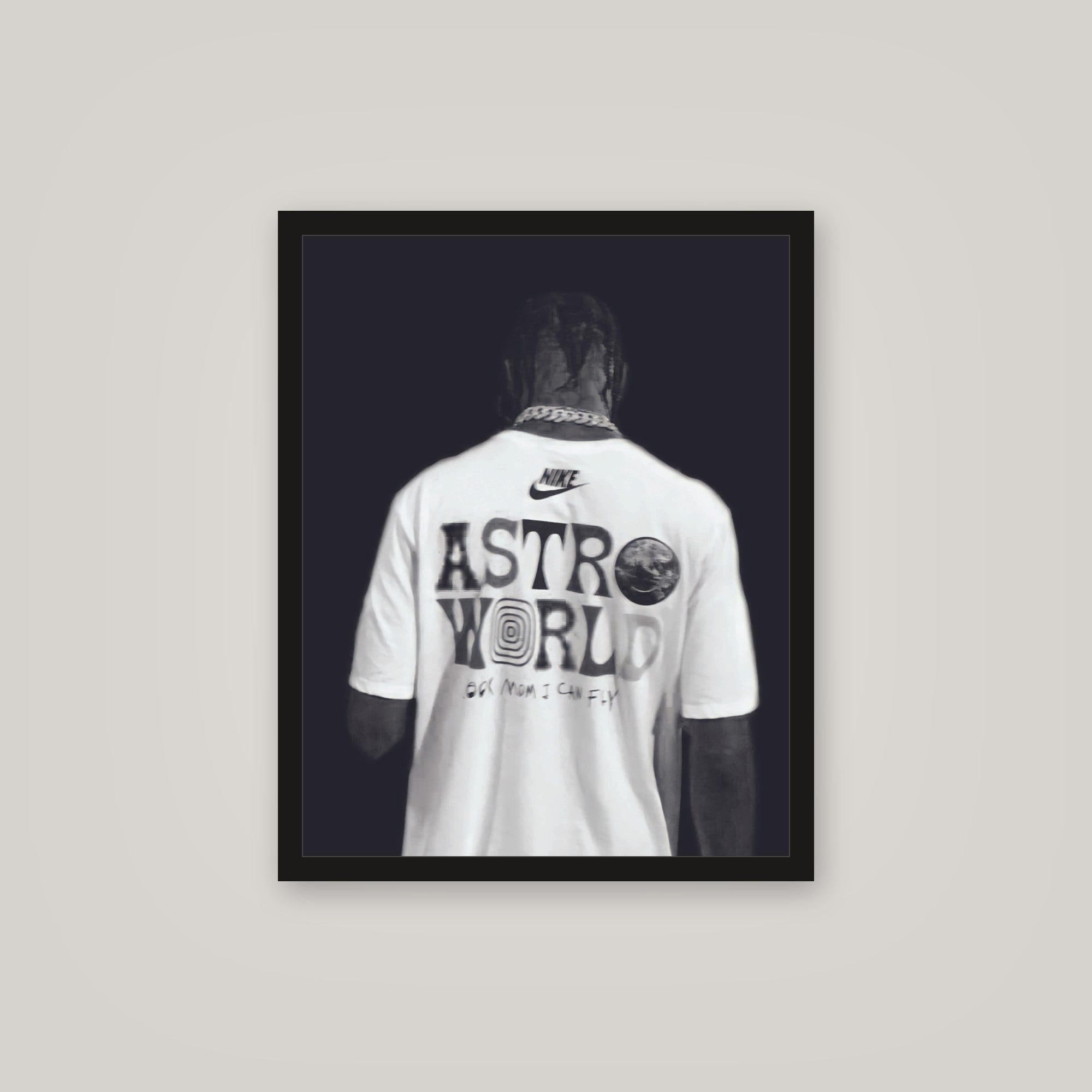 [auto-mockup] ASTRO MAN POSTER - 16 x 20in.